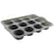 12-Cavity Metal-Reinforced Silicone Muffin Pan by Celebrate It&#xAE;
